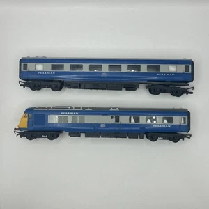 Tri-ang OO Gauge Class 251 Blue Pullman Power Dummy Body Blue/Grey R426 Coach - Foto 1 di 13