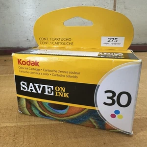 Kodak Tri-Color #30 Ink Cartridge • Cyan, Magenta, Yellow (1022854) • NEW - Picture 1 of 6