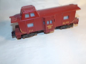 Original Vintage American Flyer S Gauge 935   Bay Window Caboose 1957 for parts - Picture 1 of 3