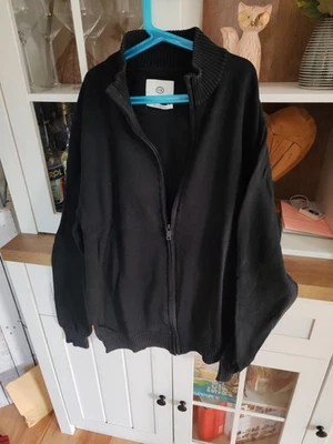 C&A Herren Strickjacke Gr. L Bio Baumwolle Top Zustand Schwarz - Bild 1 von 2