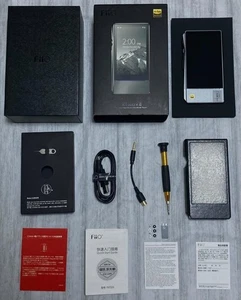 FIIO X7 Mark II with AM3A 3.5/2.5mm Jack DAP ES9028PRO FIO-X7MK2 Use w/Box - Picture 1 of 8