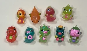 9 Hatchimals Colleggtibles Neon NightGlow Series Glow In The Dark stagione 4 - Foto 1 di 7