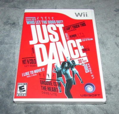 Just Dance (2009) for Nintendo Wii Brand New / Fast Shipping! - Image 1 of 2