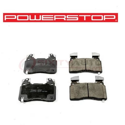 PowerStop Front Disc Brake Pad Set for 2014-2018 Chevrolet Corvette 6.2L V8 mf Foto 1 de 4
