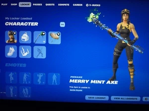 Og Fortnite Renegade Raider Purple Skull Trooper  CONTACT FIRST - Picture 1 of 3