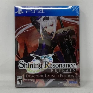Shining Resonance Refrain Draconic Launch Edition Steelbook PS4 Sealed - Bild 1 von 6