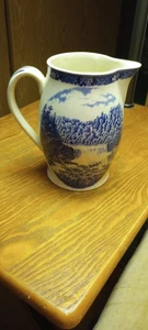 Cumberland Falls Olde English Staffordshire Pitcher - Picture 1 of 7