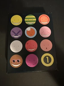 Assassination Classroom Limited Edition Season One Part 1 Blu-Ray DVD HC3 - Bild 1 von 1