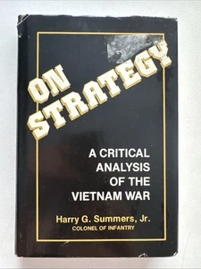 ON STRATEGY KRITICAL ANALYSIS VIETNAM SUMMERS HC - Bild 1 von 10