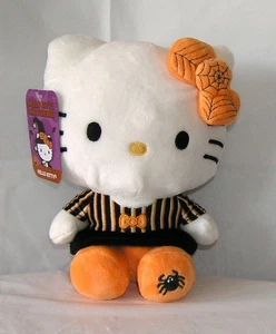 Peluche Halloween Hello Kitty 8 pollici Sanrio 2025 nuovo con etichetta - Foto 1 di 7