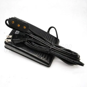 Foot Control Pedal with Power Cord for Singer Featherweight 221, 222, 301, 30... - Picture 1 of 3