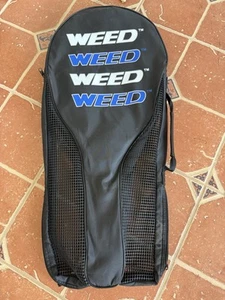 Weed Tennis Racket & Balls Case Very Good Vintage - Picture 1 of 2