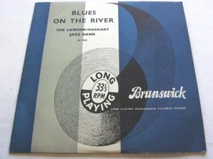 Lawson-Haggart Jazz Band Blues On The River 10"LP Brunswick LA8580 EX/EX 1954 10 - Imagen 1 de 5