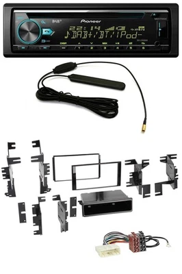 Pioneer CD MP3 AUX DAB USB Autoradio für Nissan Cube ab 09 Frontier ab 13 Juke a - Bild 1 von 4