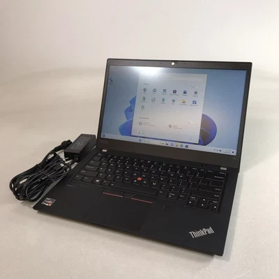 Lenovo ThinkPad T14 Gen 1 Intel i5-10210U 8GB RAM 256GB SSD Win 11 Pro Foto 1 de 4