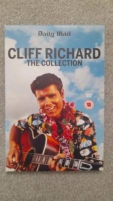 CLIFF RICHARD THE COLLECTION 7 DVD SET In Folder Daily Mail Giveaway - Image 1 of 3