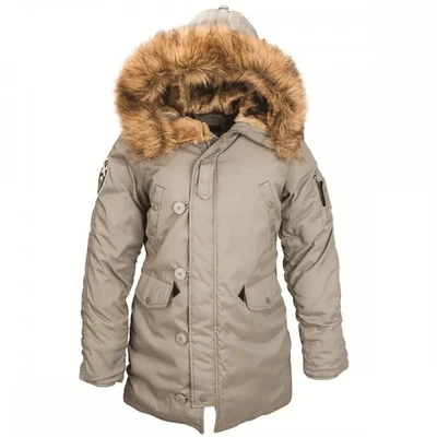 Alpha Industries Altitude W Parka WJA44503C1 Alaska Green Women’s S NWT - Image 1 of 4