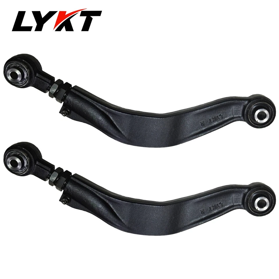 LYKT 2pcs Adjustable Rear Camber Kit for Buick LaCrosse Regal Chevrolet Malibu Foto 1 de 4