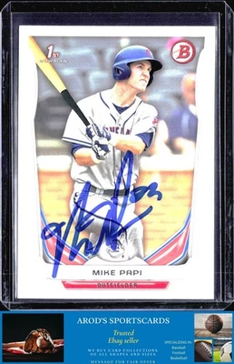 2014 Bowman Draft *Mike Papi **Card #DP36** AUTO (RC) - Image 1 of 2