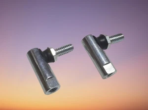 2-pack Ball Joint Walk Mower 1/4-28 RH Linkage Snapper 7015753YP - Picture 1 of 4
