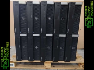 10x Dell T5810, Xeon E5-1620 V3 4C, 32GB, 120GB SSD , 425W, NVS 310, JOBLOT - Picture 1 of 5
