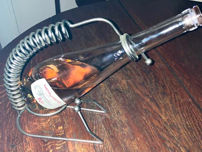 Stainless Wine Bottle Decanter - Image 1 of 4