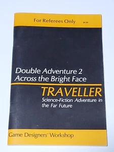 Traveller Double Adventure 2 - Across the Bright Face / Mission on Mithril - GDW - Picture 1 of 9