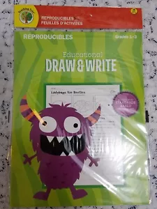 Draw & Write Reproducable Educational Grades 1-3 - Imagen 1 de 2