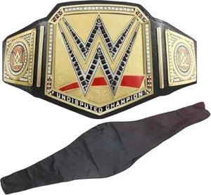 Undisputed Championship Replica Belt with Cover – 4mm Zinc Brass Adult - Picture 1 of 6
