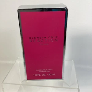 Kenneth Cole Reaction for Her Perfume EDP 1 oz New Spray Bottle In Box - Picture 1 of 7