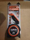Crescent Lufkin Control Series 25' Tape Measure & Folding Utility Knife Set