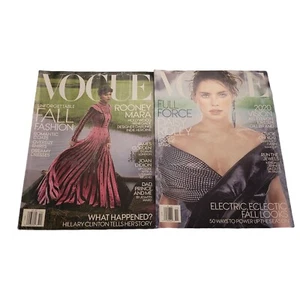 Vogue Magazine Lot October November  2017 - Picture 1 of 7