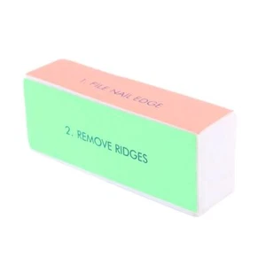 1Pc Nail Art Manicure 4 Way Shiner Buffer Buffing Block Sanding File - Picture 1 of 8