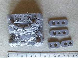 BODENFLIESE / MINIATUR LANDSCHAFT / CHAMBERS AGONY / DUNGEONS & LASER HÖHLEN / G350 - Bild 1 von 1