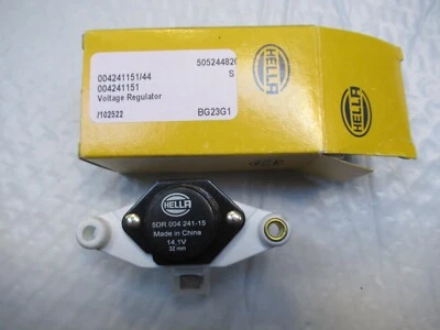 梅赛德斯-奔驰全新发电机调节器 Hella 004241151 — 第 1/4 张图片