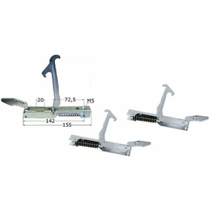 Cerniere porta forno Lofra coppia molle  triplo vetro - 03040079 originali - Imagen 1 de 1