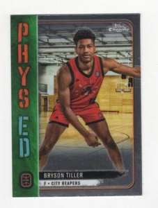 2023/24 Topps Chrome Ote Basketball Phys Ed Bryson Tiller City Reapers - Bild 1 von 1