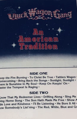 Chuck Wagon Gang Homecoming Southern Gospel Music Sealed Cassette 1C02 - Image 1 of 4