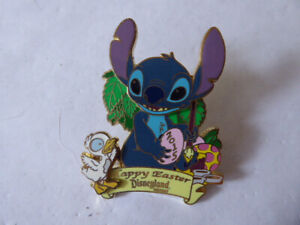 Disney Trading Pins 108275     DLR - Easter 2015 - Stitch with duckling