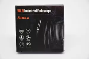 Foxola Wi-Fi Industrial Endoscope Single Lens 3M 7.9mm IP67 HD Pixel LED USB - Picture 1 of 14