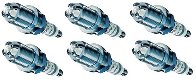 BMW Spark Plugs x 6 Bosch Super 4 Fits e36 320i 323i 325i 328i e46 Z3 e39 Series - image 1 of 4