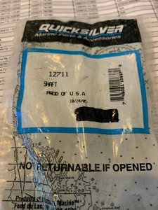 QUICKSILVER #12711 SHAFT New Old Stock Open Bag - Bild 1 von 3