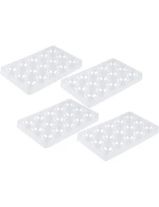 Hemoton 4 Stück Zuckerblume Trocknen Tasse Form Zuckerblume Fondant Formform - Bild 1 von 7