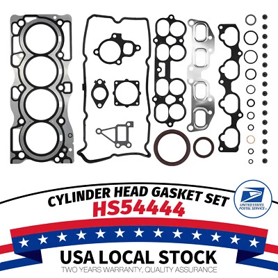 Juego de juntas de culata de motor OEM para Nissan Sentra 2002-2006 2,5 L 16 V QR25DE Foto 1 de 4