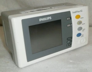 Monitor de paciente Philips IntelliVue Intelli Vue X2 signos vitales M3002A Rev L - Imagen 1 de 16