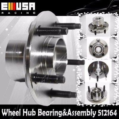 REAR Wheel Hub&Bearing Assembly for 01-07 Ford Taurus w/o ABS 512164 - Image 1 of 4