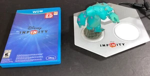 WiiU Disney Infinity with 2.0 INF Portal Base Pad and Sully action figure! - Bild 1 von 10