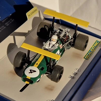 Scalextric Legends C3702A: 1969 F1 Brabham BT26A-3 Slot Car 1:32 - Image 1 of 4