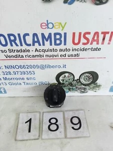 INTERRUTORE DELLA LUCE VOLKSWAGEN GOLF 5 1K0941431B RICAMBIO ORIGINALE USATO - Foto 1 di 5