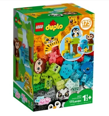 NEW LEGO DUPLO Classic Jungle - Zoo Animal Animals Building Set #10934 175 Pcs. - Image 1 of 3